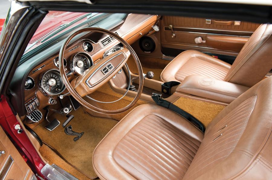  Shelby GT500 Convertible 1968 года  (фото 41 из 68)